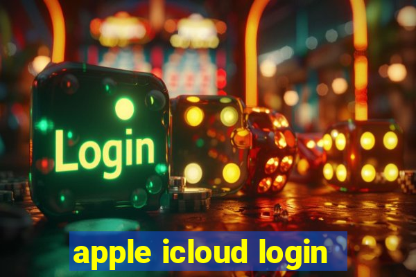 apple icloud login